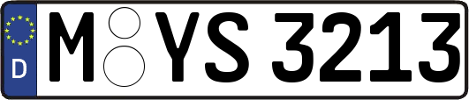 M-YS3213