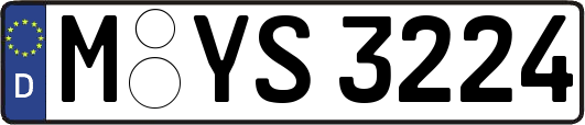 M-YS3224