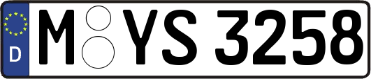 M-YS3258