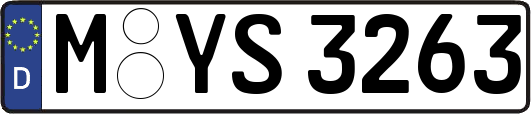 M-YS3263