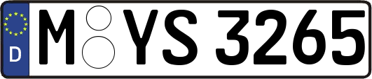 M-YS3265