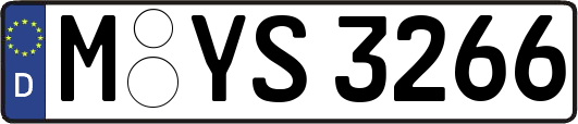 M-YS3266