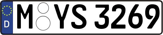 M-YS3269