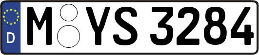 M-YS3284