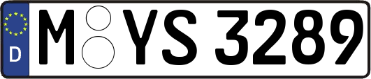 M-YS3289