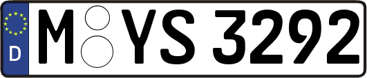 M-YS3292