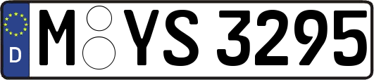 M-YS3295