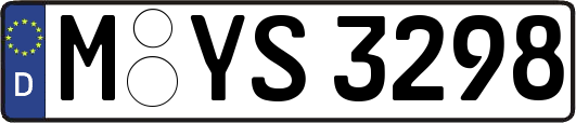 M-YS3298