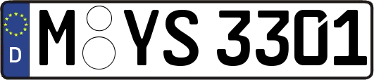 M-YS3301