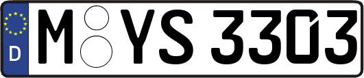 M-YS3303