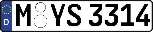M-YS3314