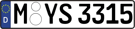 M-YS3315