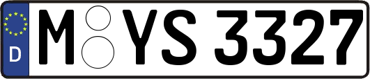 M-YS3327