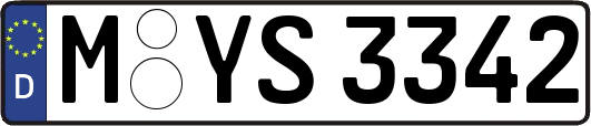 M-YS3342