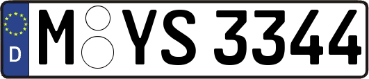 M-YS3344