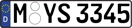 M-YS3345