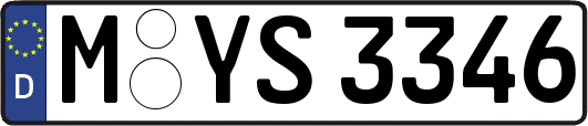 M-YS3346