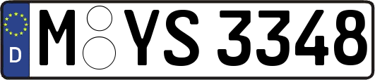 M-YS3348