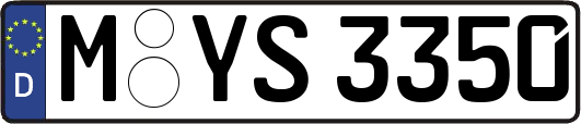 M-YS3350