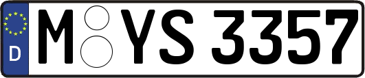 M-YS3357