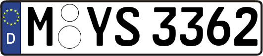 M-YS3362