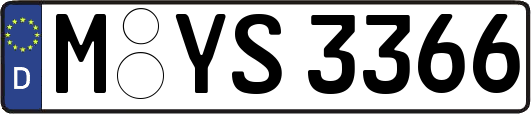M-YS3366
