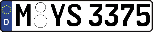 M-YS3375