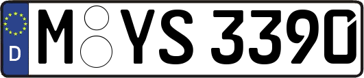 M-YS3390
