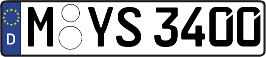 M-YS3400