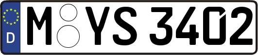 M-YS3402