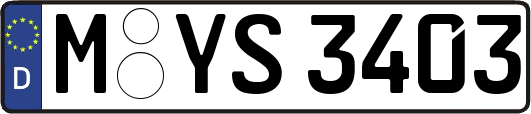 M-YS3403