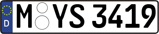 M-YS3419