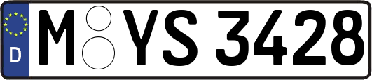 M-YS3428