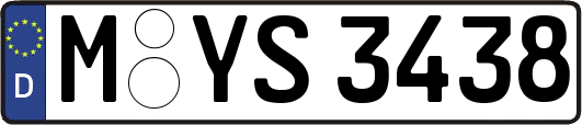 M-YS3438