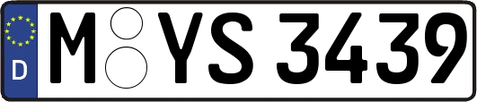 M-YS3439
