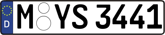 M-YS3441