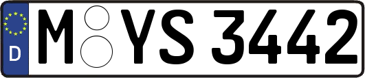 M-YS3442