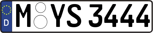 M-YS3444