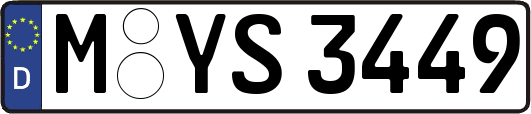 M-YS3449