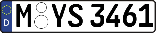 M-YS3461
