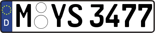 M-YS3477