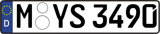 M-YS3490
