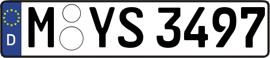 M-YS3497