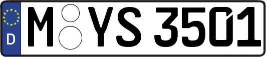 M-YS3501