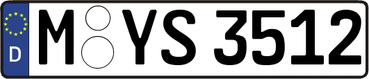 M-YS3512