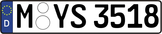 M-YS3518