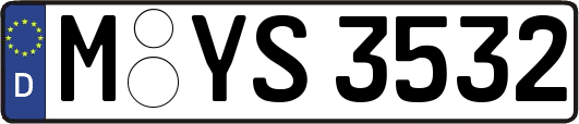 M-YS3532