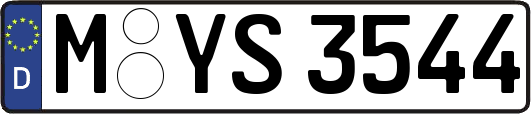 M-YS3544