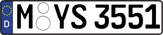 M-YS3551