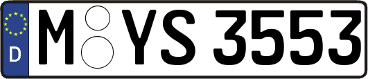 M-YS3553
